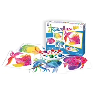 Comparateur de prix : SentoSphere Sentosphère Aquarellum Junior "Poissons"