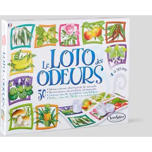 Comparateur de prix : SentoSphère Sentosphere Jeux De Société Le Loto Des Odeurs