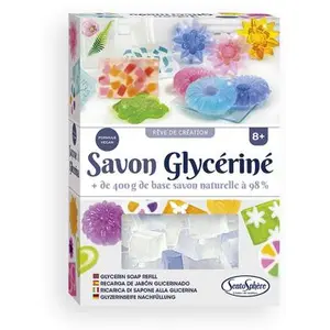 Comparateur de prix : SentoSphere Laboratoires Créatifs Base Savon Glycerine - 450 G