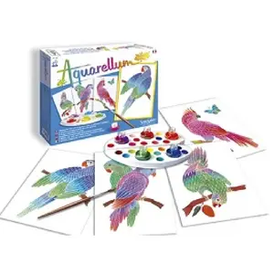 Comparateur de prix : SentoSphere Kit créatif Aqyuarellum Junior Perroquets Sentoshère