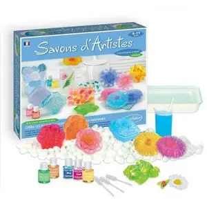 Comparateur de prix : SentoSphere Kit Creatif Savons d'artistes Sentosphère