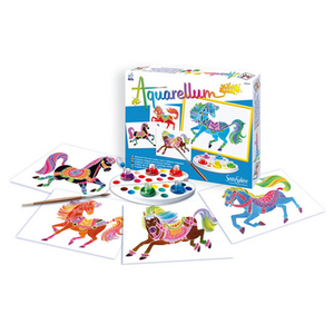 SentoSphere Sentosphère Aquarellum junior chevaux pas cher