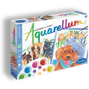 SENTOSPHERE Aquarellum Aquarellum Junior - Chiots pas cher