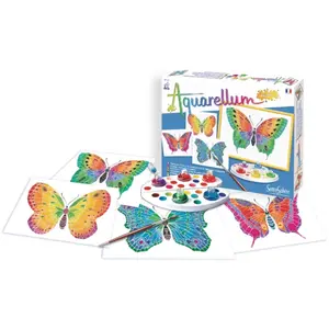 Comparateur de prix : Sentosphere - Aquarellum Junior Papillons