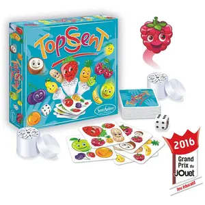 SentoSphère Jeu D'ambiance - Sentosphere - Topscent - Odorat, Vue Et Réflexes Bleu pas cher