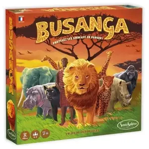Sentosphère sentosphere - busanga, sauvons les animaux en voie de disparition pas cher