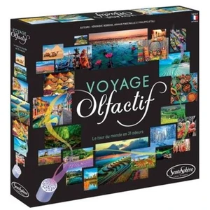Comparateur de prix : SentoSphere Jeu de culture générale SentoSphère Voyage olfactif