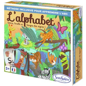 SentoSphere Jeu écriture et lettres SentoSphère L’alphabet pas cher