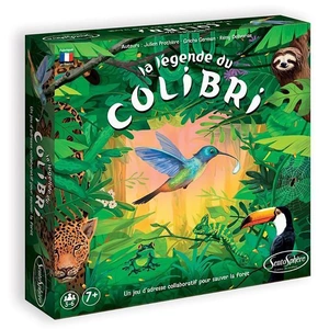 SentoSphere La legende du colibri jeu familial pas cher
