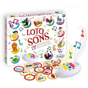 SentoSphere Loto des Sons - Jeu Éducatif et Sensoriel pour Enfants - Neuf pas cher