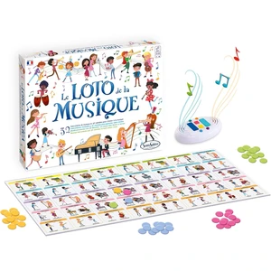 SentoSphere Jeu éducatif musical SentoSphère Le Loto de la Musique pas cher