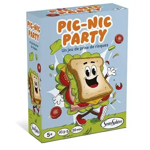 SentoSphere Pic-Nic Party -jeu de prise de risque pas cher