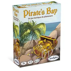 SentoSphere Pirate's Bay - jeu tactique pas cher