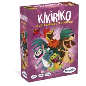 SentoSphere Jeux d ambiance et imitation Kikiriko pas cher