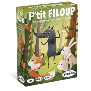 SentoSphere P'tit Filoup - jeu d observation pas cher