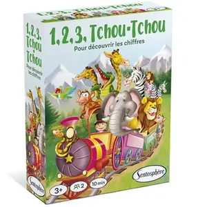 Jeu de cartes ludique 123tchouchou
