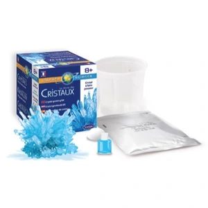 Sentosphere Cristal Bleu Individuel La chimie des crystaux
