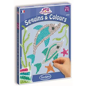 SentoSphere Sentosphère Sequins & Colours ND pas cher