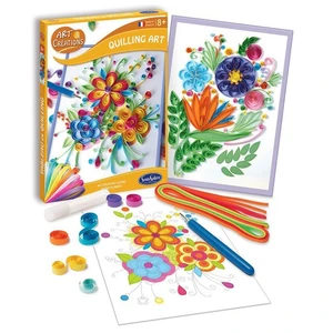 Sentosphere Art et creations quilling art Au coeur des fleurs pas cher