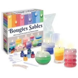 Comparateur de prix : Kit de fabrication de bougie sable Sentosphère