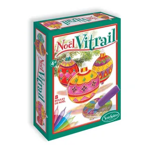 Sentosphere - Kit Créatif Mobile Vitrail Princesse pas cher