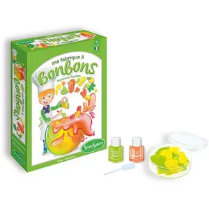 Comparateur de prix : Ma mini fabrique a bonbon saveurs acides Sentosphère