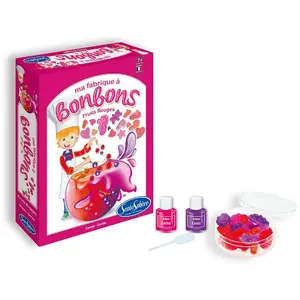 Comparateur de prix : Ma mini fabrique a bonbon saveurs Fruits rouge Sentosphère