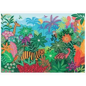 SentoSphere Sentosphère Puzzle 54 pièces : Petite Jungle pas cher