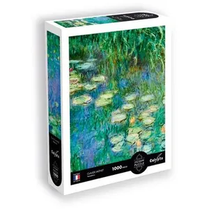 SentoSphere Puzzle 1000 pièces : Nymphéas - Claude Monet