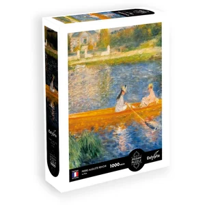 Comparateur de prix : Sentosphere - Puzzle 1000 pièces - la yole - pierre-auguste renoir
