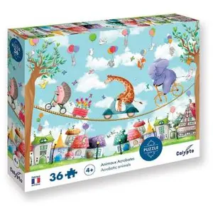 SentoSphere Puzzle 36 pieces animaux acrobates pas cher