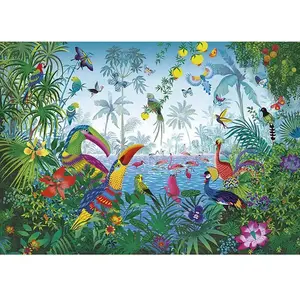 SentoSphere Sentosphère Puzzle 1000 pièces : Jardin tropical pas cher