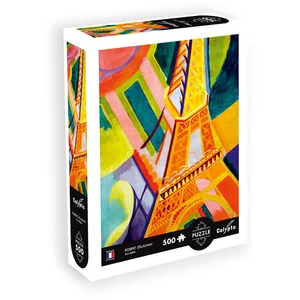 Comparateur de prix : SentoSphere Puzzle 500 pièces : Tour Eiffel - Robert Delaunay