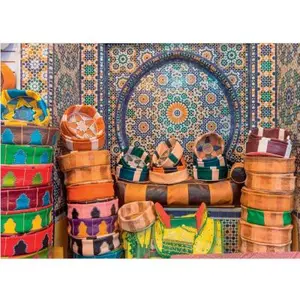 Comparateur de prix : SentoSphere Calypto Medina von Fes 500 Teile XL Puzzle