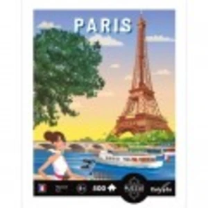 SentoSphere Puzzle 500 pieces - Paris Sentosphère pas cher