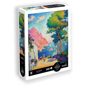 SentoSphere Puzzle Calypto 500 pièces - Capo di Napoli par Paul Signac - Neuf pas cher