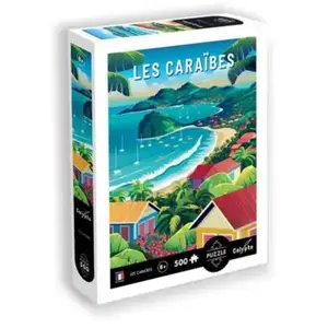 SentoSphere Puzzle SentoSphère Les Caraïbes 500 pièces pas cher