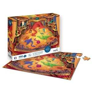 Comparateur de prix : Sentosphere Puzzle Calypto Le tresor des dragons 200 pcs