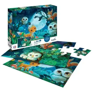 Comparateur de prix : SentoSphere Puzzle SentoSphère Au Clair de Lune de 2 à 24 pièces