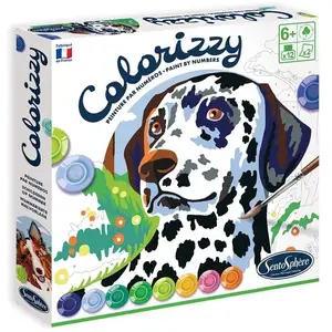 SentoSphere Peinture SentoSphère Colorizzy Thème Chiens pas cher