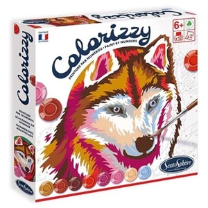 Comparateur de prix : Peinture par numéros SentoSphère Colorizzy Animaux de la forêt