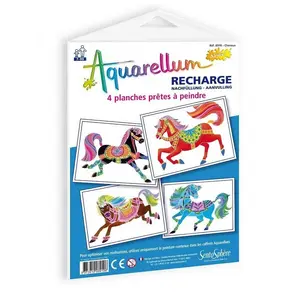 SentoSphere Recharge Aquarellum Junior Chevaux
