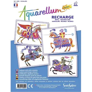Comparateur de prix : Recharge Aquarellum Junior : Chevaliers Sentosphère