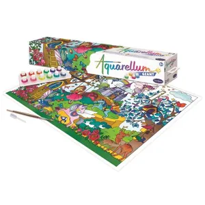 SentoSphere Set de peinture SentoSphère Aquarellum géant Monde enchantéVendu paramazon