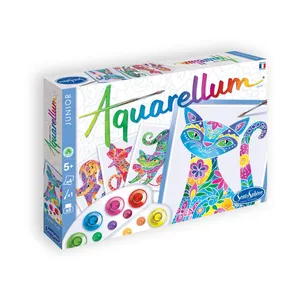 Comparateur de prix : SentoSphère Dessin et coloriage enfant Aquarellum Junior Chats