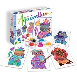 Comparateur de prix : Aquarellum junior : maneki neko - SentoSphère