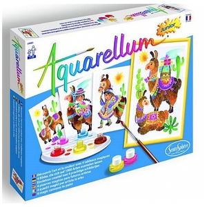 SentoSphere SentoSphère Aquarellum Junior Lamas pas cher