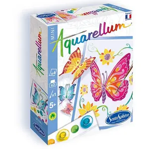 Comparateur de prix : SentoSphere Sentosphère Aquarellum Mini Papillons