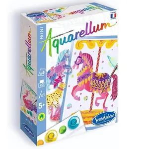 Comparateur de prix : SentoSphère Sentosphere - Aquarellum Mini Chevaux