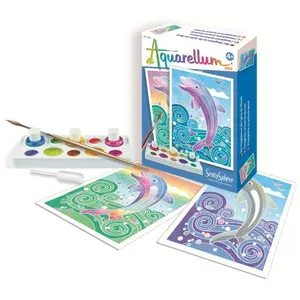 Comparateur de prix : SentoSphere Sentosphère Aquarellum Mini Dauphins TU